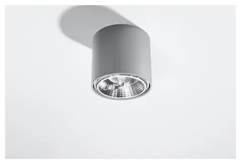 Spot TIUBE szary GU10 1x40W IP20 SL.0696 SOLLUX