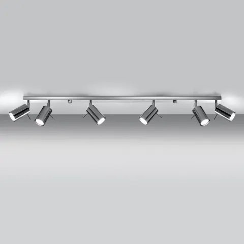Plafon RING 6L chrom Sollux