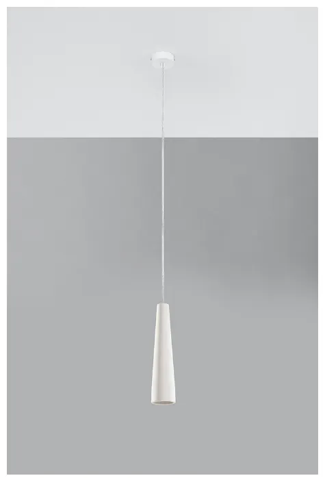 Lampa wisząca ceramiczna ELECTRA Sollux