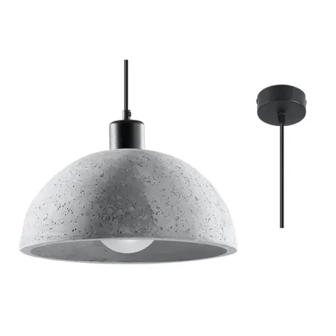 Lampa wisząca PABLITO E27 1x60W IP20 SL.0847 SOLLUX