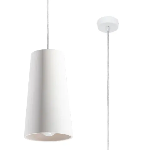 Lampa wisząca ceramiczna GULCAN E27 1x60W IP20 SL.0849 SOLLUX