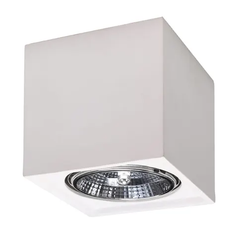 Spot ceramiczny SEIDA GU10/ES111 1x40W IP20 SL.0850 SOLLUX