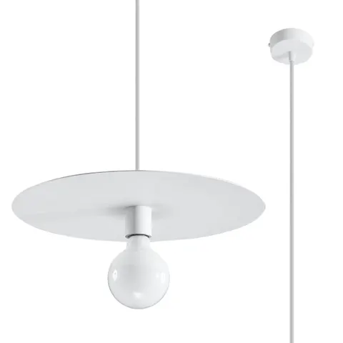 Lampa Wisząca FLAVIO biała