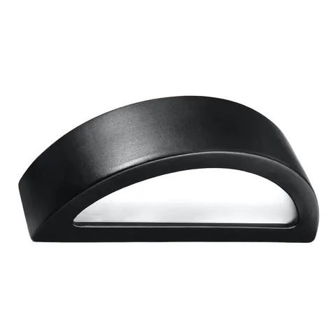 Kinkiet ceramiczny ATENA czarny Sollux SL.0874 góra dół