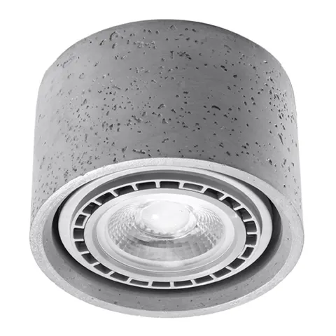 Spot BASIC 1 beton GU10 1x40W IP20 SL.0881 SOLLUX lighting