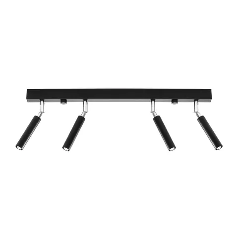 Lampa sufitowa EYETECH 4 czarny G9 4x40W IP20 SL.0900 SOLLUX