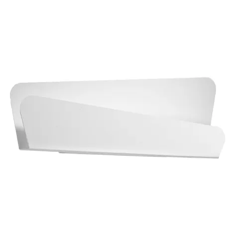 Biały stalowy kinkiet dekoracyjny Sollux Lighting SL.0932 Bascia G9
