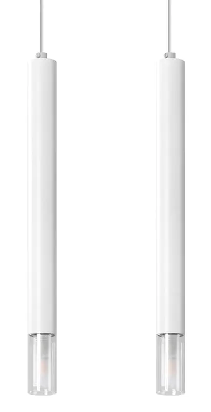 Lampa Wisząca WEZYR 2 biała