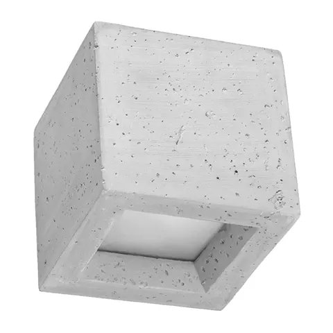 Kinkiet LEO beton G9 1x40W IP20 SL.0991 SOLLUX