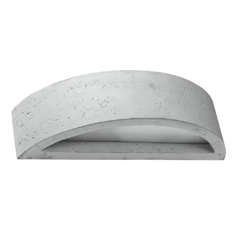 Kinkiet ATENA beton E27 1x60W IP20 SL.0994 SOLLUX