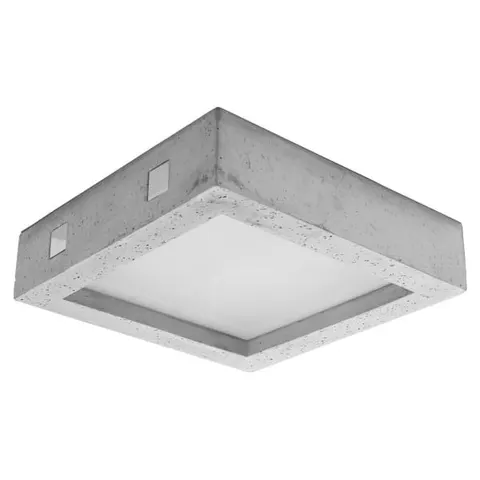 Plafon RIZA beton LED LEDx18W IP20 SL.0995 SOLLUX