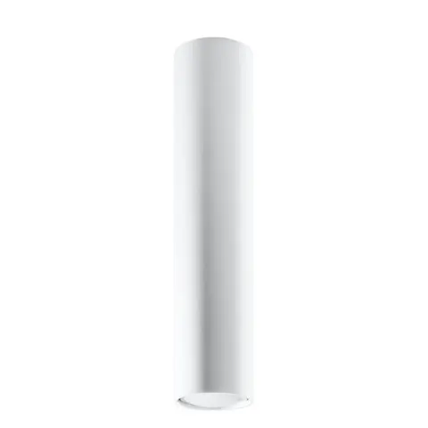 Plafon LAGOS 40cm 1xGU10 biały Tuba Sollux SL.0998