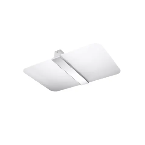 Stylowy plafon Azalia 2xG9 – elegancka lampa sufitowa z białym szkłem i chromem do nowoczesnych wnętrz