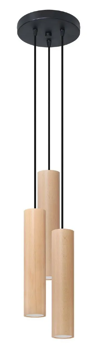 Lampa wisząca LINO 3P GU10 3x40W IP20 SL.1012 SOLLUX