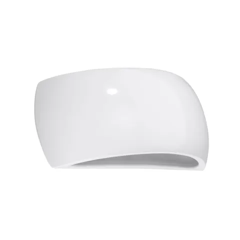 Kinkiet lakierowany PONTIUS biały połysk G9 1x40W IP20 SL.1025 SOLLUX