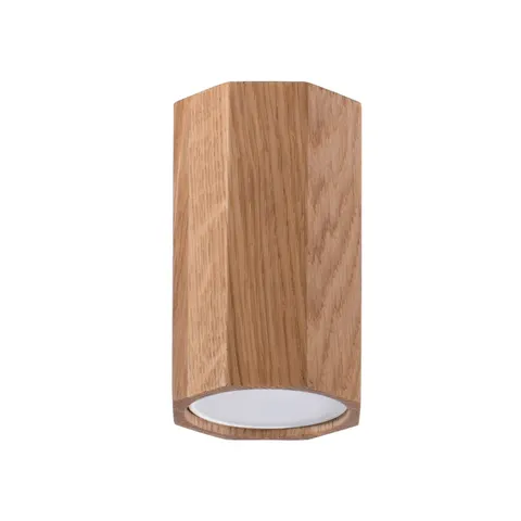Spot ZEKE 10 dąb GU10 1x40W IP20 SL.1033 SOLLUX
