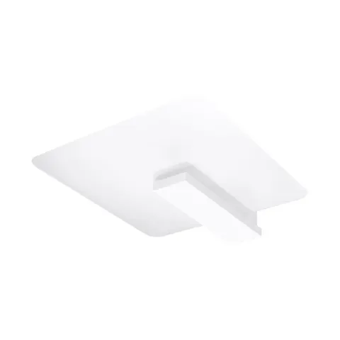 Plafon LAPPO biały E27 IP20 SL.1093 SOLLUX