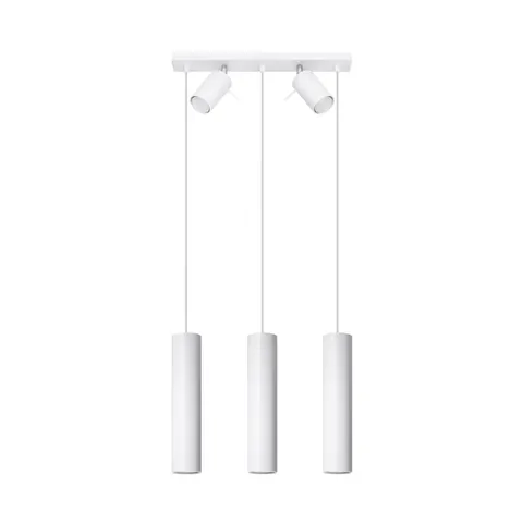 Lampa wisząca RING 3 biały Sollux SL.1098
