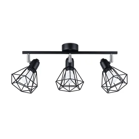 Plafon ARTEMIS 3 czarny