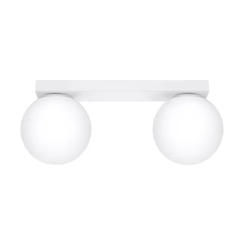 Plafon YOLI 2 biały Sollux
