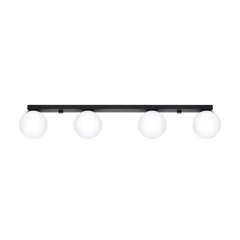 Plafon YOLI 4 czarny G9 4x12 IP20 SL.1154 SOLLUX