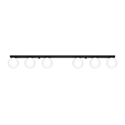 Plafon YOLI 6 czarny G9 6x12 IP20 SL.1155 SOLLUX