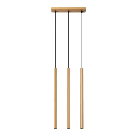 Lampa wisząca PASTELO złota 3xG9 SL.1171 Sollux Lighting