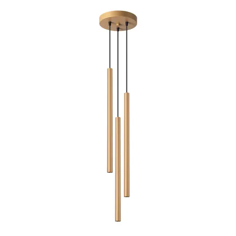 Lampa wisząca PASTELO złota 3xG9 SL.1172 Sollux Lighting