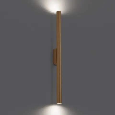Kinkiet ścienny PASTELO złoty 2xG9 SL.1179 Sollux Lighting