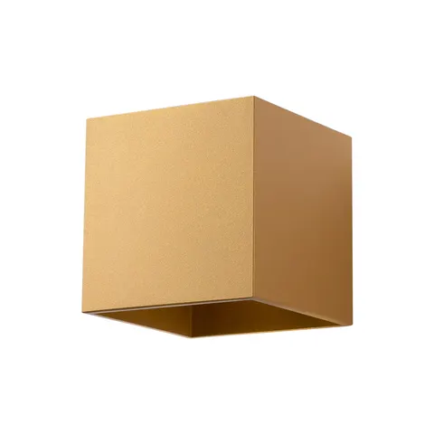 Kinkiet QUAD 1 złoty G9 1x8W IP20 SL.1183 SOLLUX