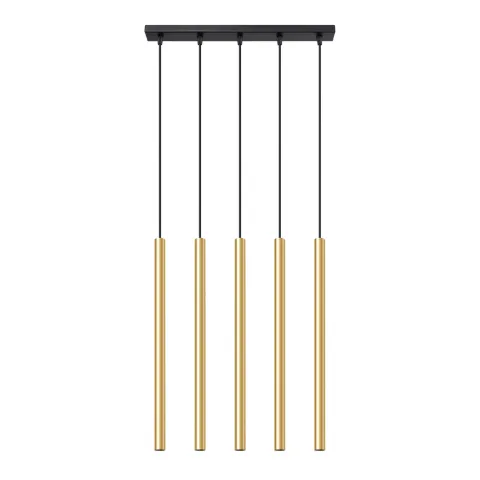 Lampa wisząca PASTELO złoty połysk 5xG9 SL.1198 Sollux Lighting