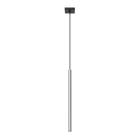 Lampa Wisząca PASTELO 1 xG9 chrom Tuba Sollux SL.1199