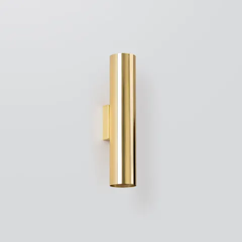 Kinkiet ścienny LAGOS złoty połysk 2xGU10 SL.1202 Sollux Lighting