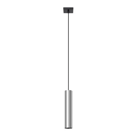 Lampa Wisząca LAGOS 1 chrom GU10 1x10W IP20 SL.1204 SOLLUX