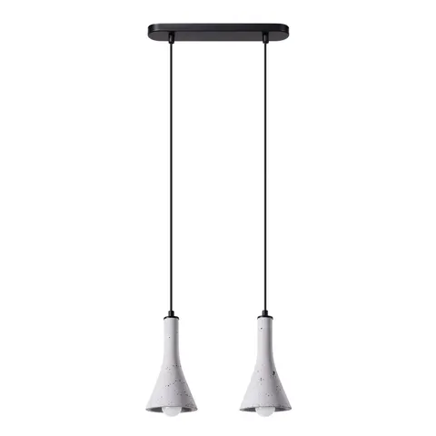 Lampa Wisząca REA 2 beton