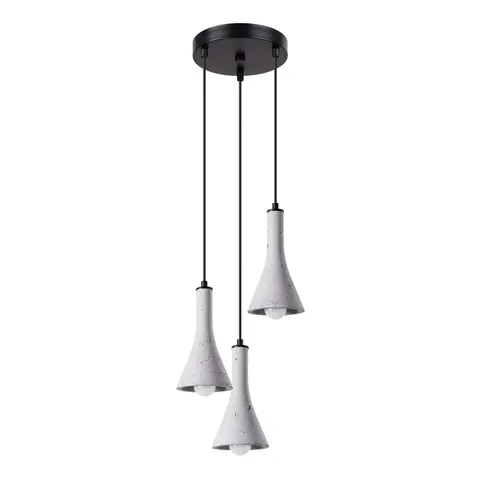 Lampa Wisząca REA 3P beton