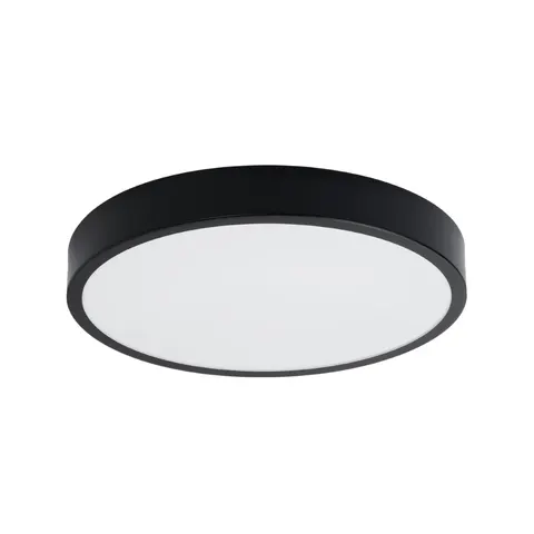 Plafon ONYX 50 czarny LED 3000K Sollux