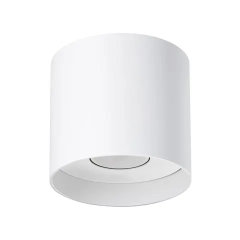 Plafon MIKA biały GU10 1x10W IP20 SL.1280 SOLLUX