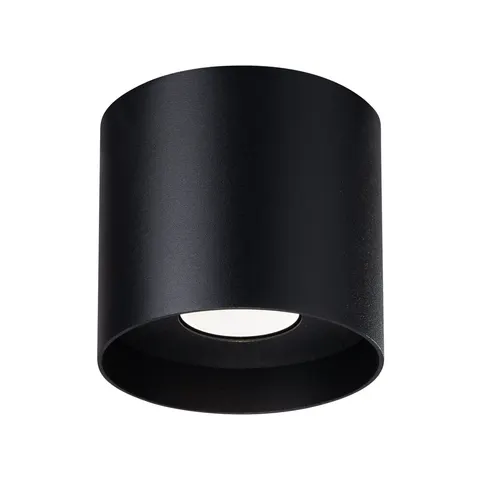 Plafon MIKA czarny GU10 1x10W IP20 SL.1281 SOLLUX