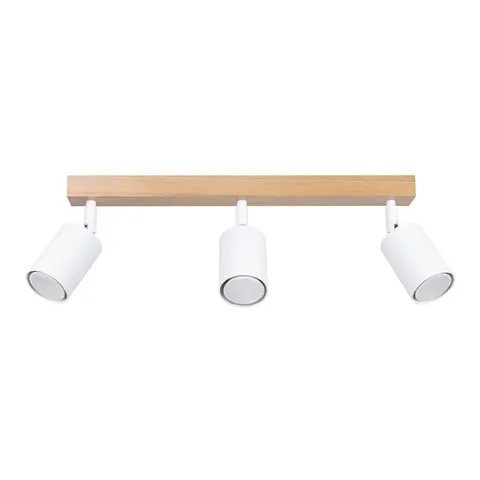 Plafon VERDO 3L biały GU10 3x10W IP20 SL.1288 SOLLUX