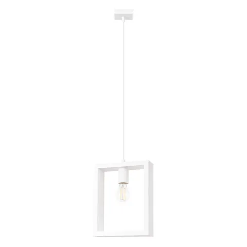 Lampa Wisząca ARIES biała