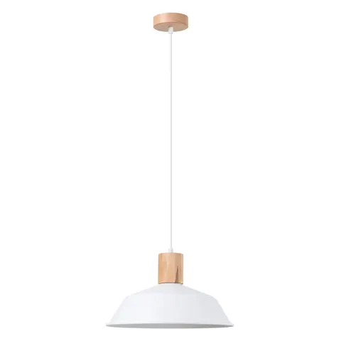 Lampa Wisząca FANO biała