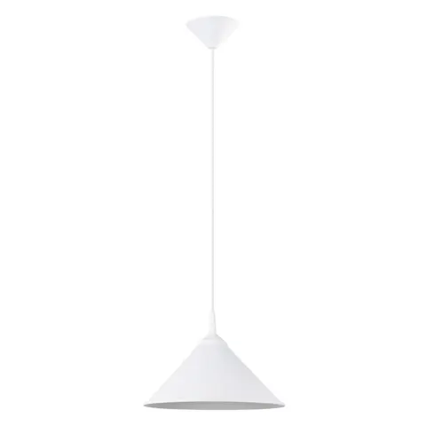 Lampa wisząca ZUMA biała Sollux SL.1325 kuchenna
