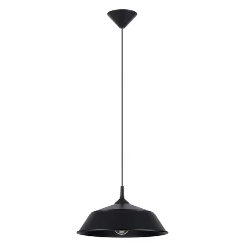 Lampa wisząca FRIKA czarna