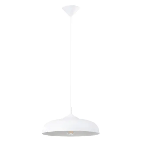 Lampa wisząca GINA biała Sollux kuchenna SL.1329
