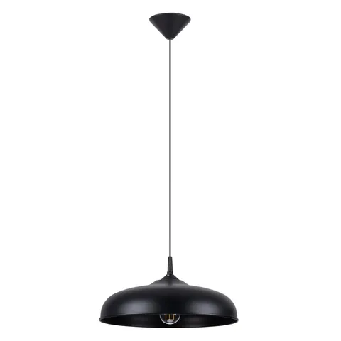 Lampa wisząca GINA czarna Sollux kuchenna SL.1330