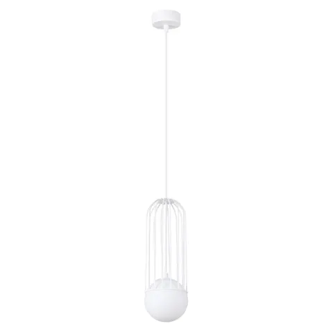 Lampa Wisząca BRINA 1 biała