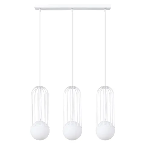 Lampa wisząca BRINA 3L biała G9 3x8W SL.1333 SOLLUX
