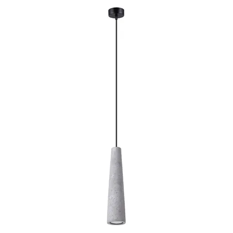 Lampa wisząca ELECTRA beton GU10 1x10W SL.1347 SOLLUX