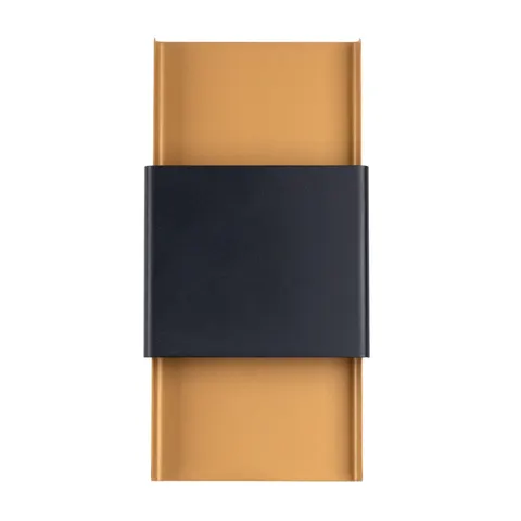 Kinkiet DURLIN złoty/czarny G9 2x8W SL.1354 SOLLUX